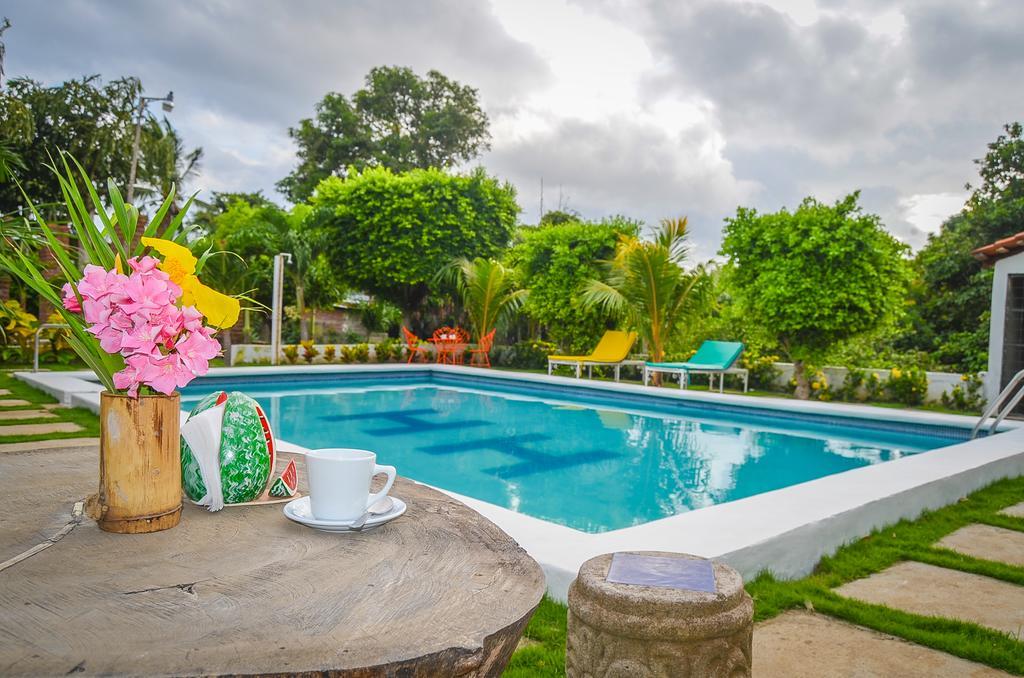 Hotel Hamacas Ривас Экстерьер фото